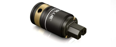 ViaBlue T6S Warmgerätebuchse IEC C15 * vergoldet  1 Stück