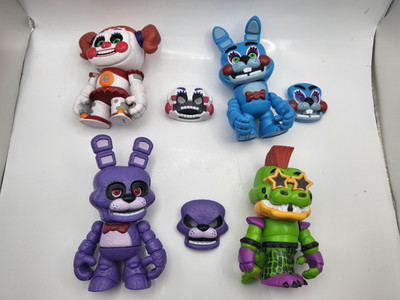 Funko Snaps FNAF Five Nights At Freddy's Figuren 4er Set Bonnie Gator Baby