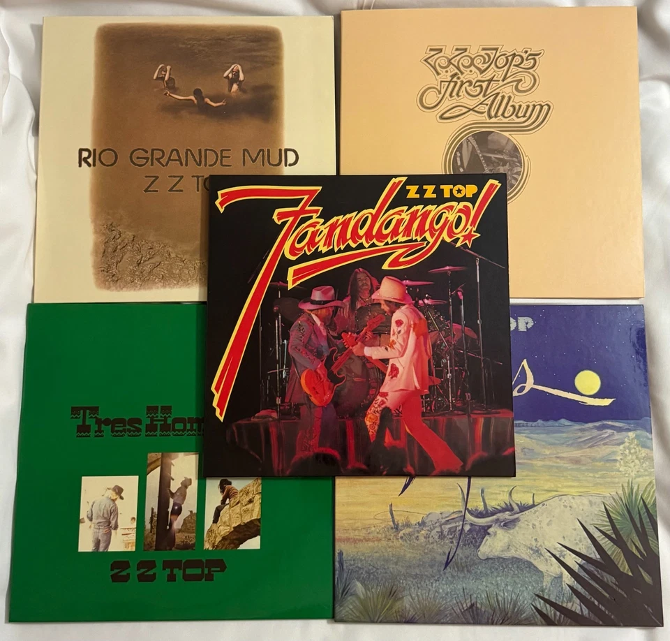 ZZ TOP From The Top: 1971-1976 Limited Edition 180 Gram 5LP High Fidelity - Image 2 of 4