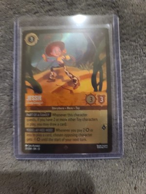 #20 Jessie - Lively Cowgirl - Super Rare - COLD FOIL 2026 Lorcana Wilds Unknown