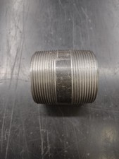 2" x 2-1/2" NPT x NPT Pipe Nipple Black Steel Sch 40 Male Threaded