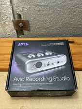 M Audio Pro Tool Avid Recording Studio