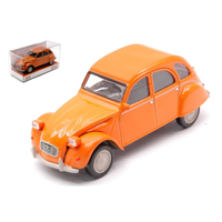 Citroen 2 Cv 6 Club 1979 Mandarin Orange 1:43 Norev Auto Stradali -D- Neues Mode