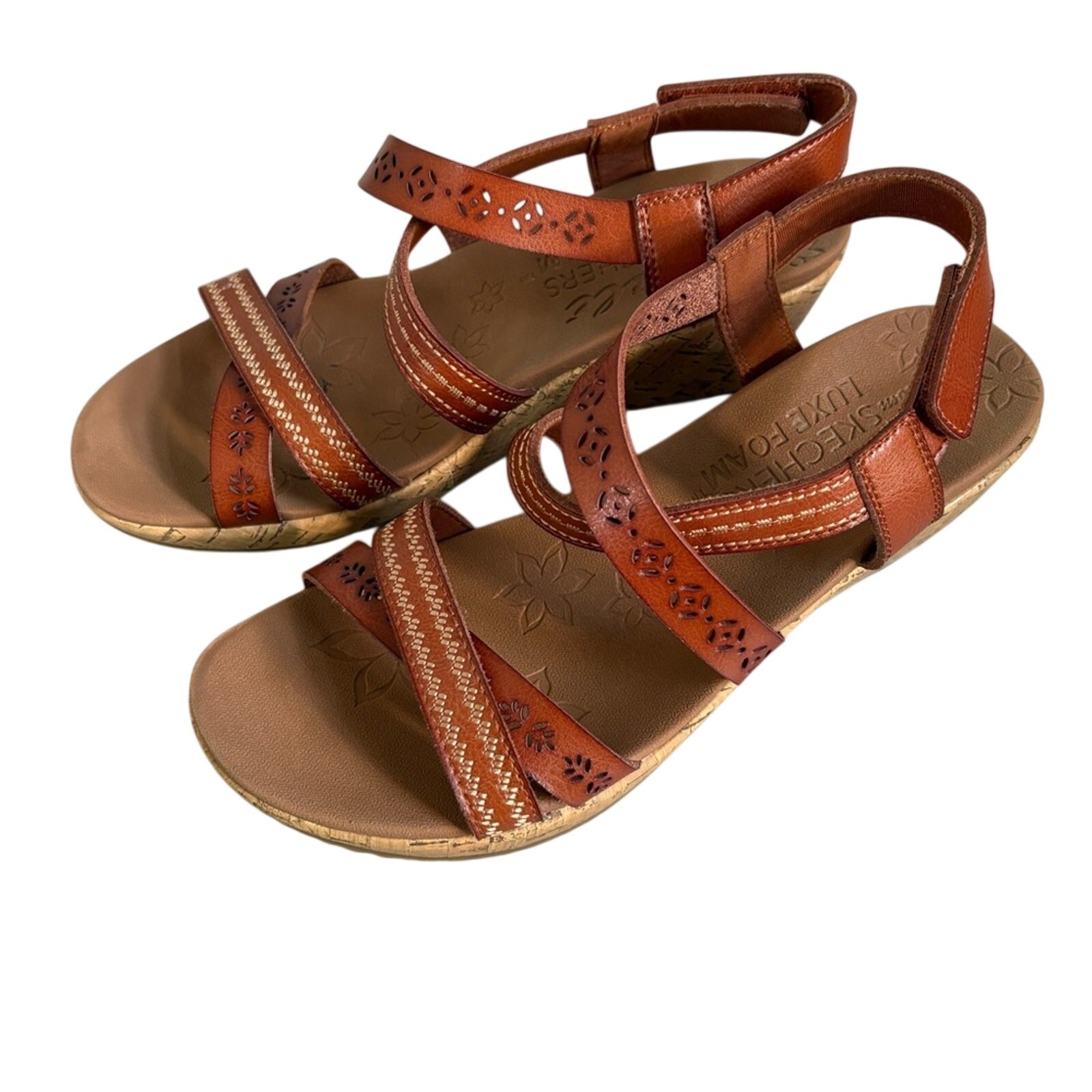 Skechers Cali Beverlee - Delicate Glow wedge size… - image 2