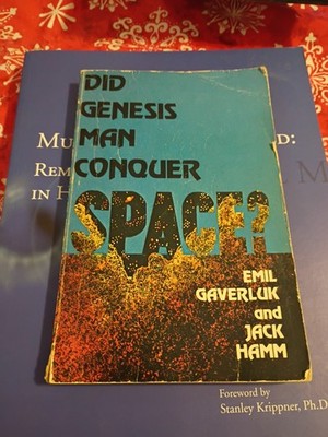Did Genesis Man Conquer Space by emil gaverluk