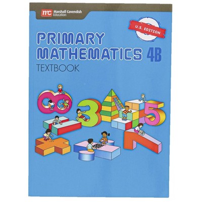 Primary Mathematics, 4B: Textbook