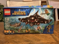 LEGO DC Super Heroes Aquaman Black Manta Strike 76095 - New - Box Damage