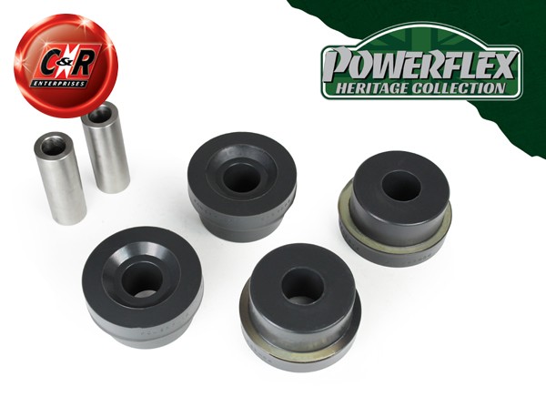 PFR5-3606H Powerflex Heritage Rear Subframe Rear Mounting Bushes