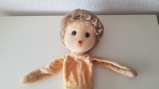 Alte Steiff Stoffpuppe Schlenkerpuppe Vintage 70er Jahre