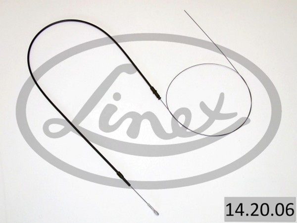 Gaszug Linex 14.20.06 FüR Fiat 500 126 110F 600 650-image