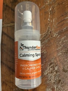 ThunderEase Pheromone Calming Spray for Dogs - 1oz