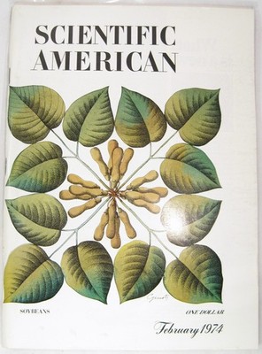 Vintage Scientific American Magazine February 1974 Volume 230 Issue 2