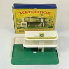 Vintage Boxed Matchbox BP Service Station MG1