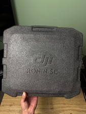 DJI Ronin-SC 3-Axis Gimbal Stabilizer w/ Case Grip Tripod Plates Cables