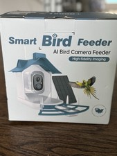 Smart Bird Feeder with Camera -AI - read description