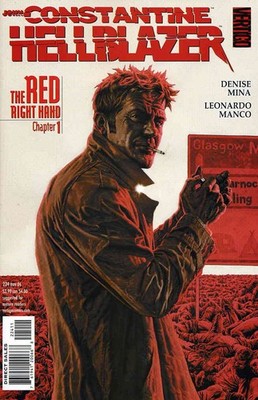 Hellblazer #224 FN; DC | Vertigo John Constantine Denise Mina - w/Bag+Board