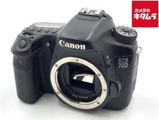 CANON EOS 70D 20.2MP Digital Single-Lens Reflex Camera Body -EXC- 9859