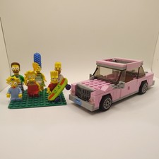 Authentic Lego Simpsons House 71006 **Car + Figures ONLY** No House/Box/Manuel