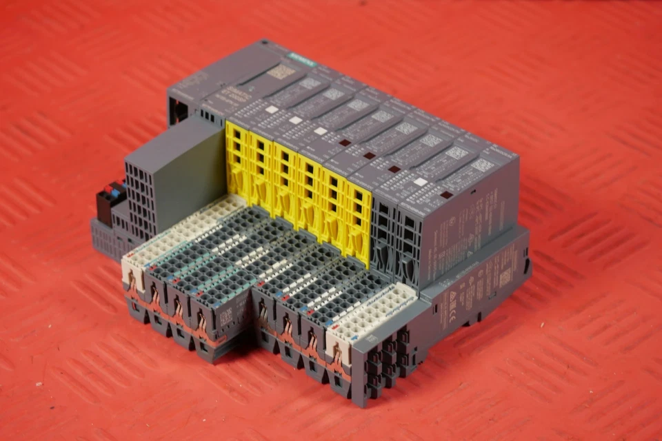 Siemens 6ES7155-6AU00-0CN0 Simatic ET200SP + 8 Module Gebraucht Sofort Lieferbar - Bild 3 von 4