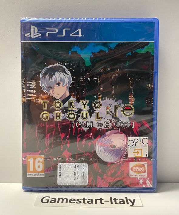 TOKYO GHOUL RE CALL TO EXIST - SONY PS4 - VIDEOGIOCO NUOVO SEALED NEW PAL