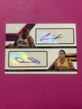 2008-09 Topps Signature Andre Iguodala Danny Granger Auto Dual #/49