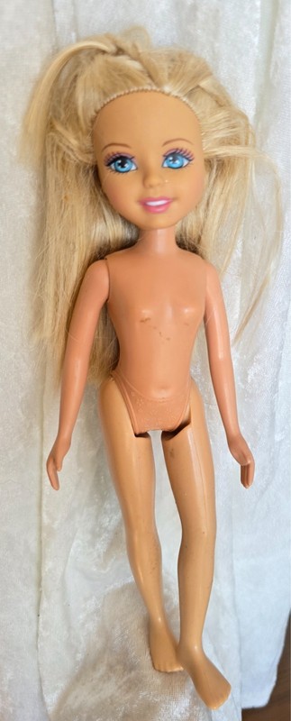 2004   Mattel Wee 3 Three Friends Stacie #G5688  Doll Long Blonde Hair
