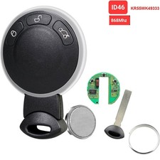 Fernbedienungsschl�ssel f�r BMW MINI R55 R56 R57 R58 R61, KR55WK49333 868 MHz