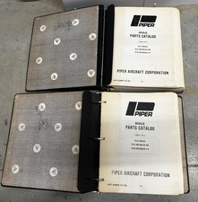 Vintage Piper PA-31 Navajo Parts Catalog 753 ...