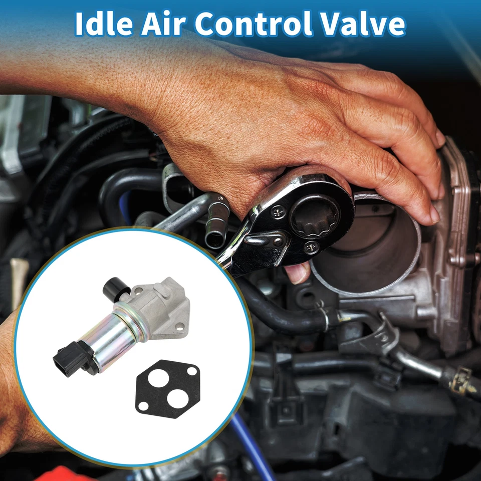 Car Idle Air Control Valve for Ford Escort 1995-2001 No.F23E9F715BA - Image 2 of 4