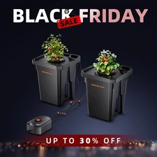 Spider Farmer 7 Gallon Hydroponics Deep Water Culture DWC Hydroponic System