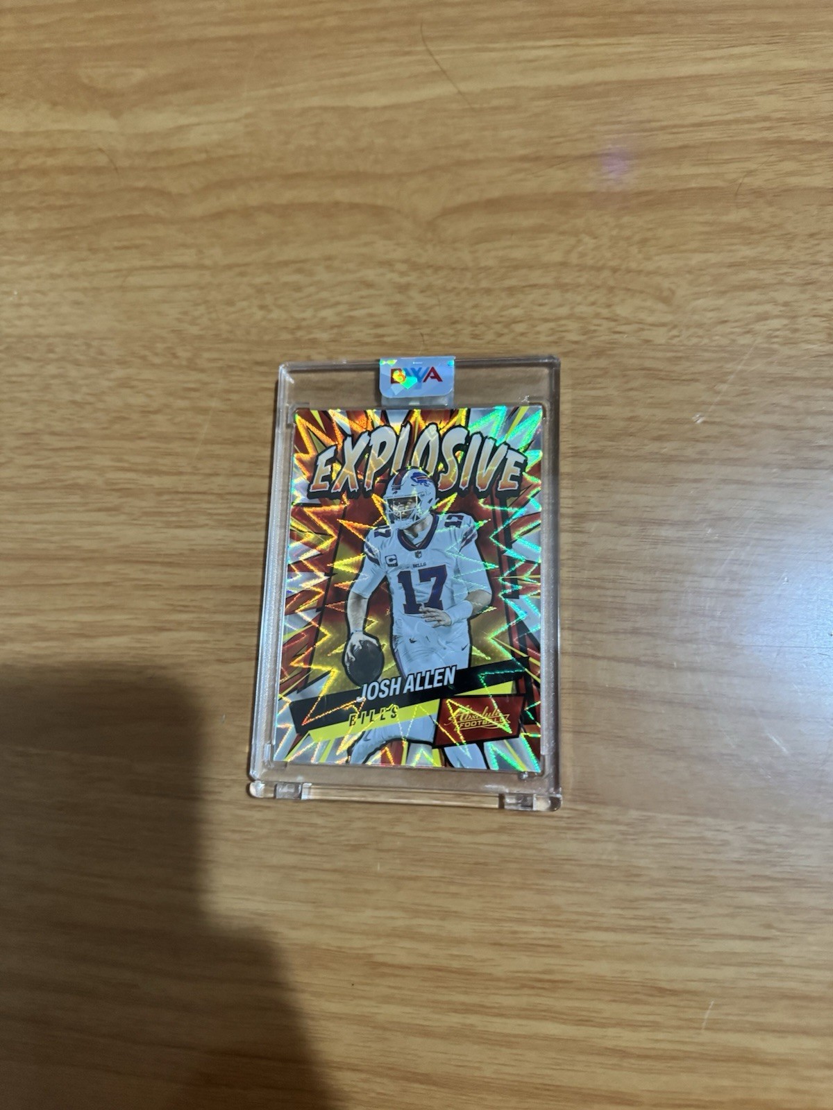 2022 Panini Absolute - Explosive Josh Allen