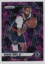 2024-25 Panini Prizm Purple Ice Prizm 33/149 Derrick Jones Jr #34 1t4l