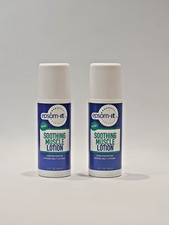 Epsom-It Muscle Recovery Concentrated Roll-On Epsom Salt Lotion Muscles 2 Pack.