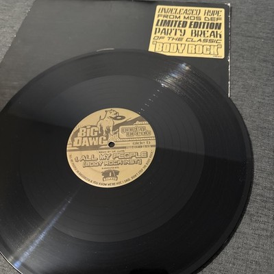 Mos Def - All My People (Body Rock) (Party Break), 12'', (Vinyl)