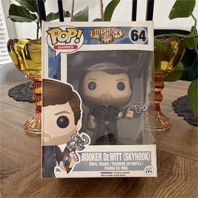 Funko Pop! Games BioShock Infinite Booker DeWitt (Skyhook) #64 Vinyl