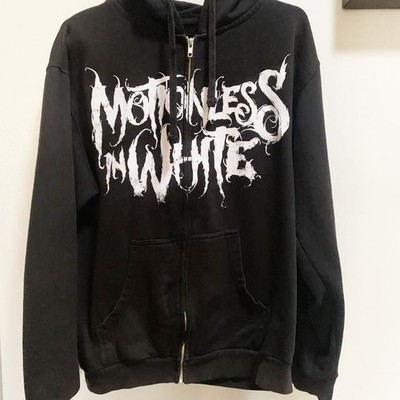 Motionless in White Zip-up Hoodie Gift For Fan S-5XL