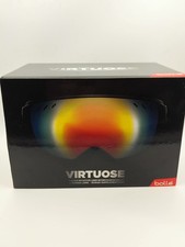 Boll Virtuose Ski Goggles Black Lens: Aurora Lemon Gun