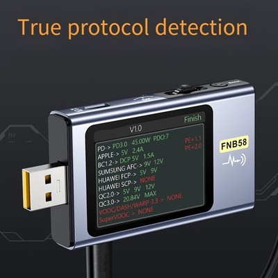 Tester Instrumentierung 0 Zoll 24P Full-Pin High-Definition-Display LCD