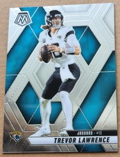 2025 Panini Mosaic Trevor Lawrence #183 Jacksonville Jaguars