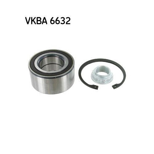 Radlagersatz SKF Vkba 6632 FüR Bmw Bmw (Brilliance) Hinterachse-image