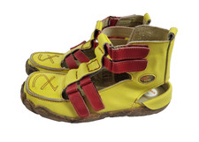 TMA EYES  Sandale Halbschuh Sneaker Freizeitschuh Leder Gr.39, Neu !!