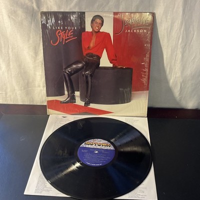 JERMAINE JACKSON - I Like Your Style Vinyl  LP VG+