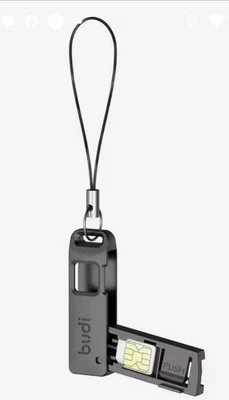 BUDI Extractor Pin , Sim card storage
