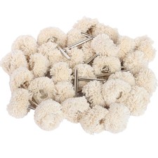 30pcs Cotton Polishing Buffing Wheel for Rotary Tool Polising Kit  Polishing ...