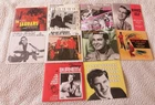 Lot of 10 Rock & Roll Re-Issue Picture Sleeve 45's (Lot 3)