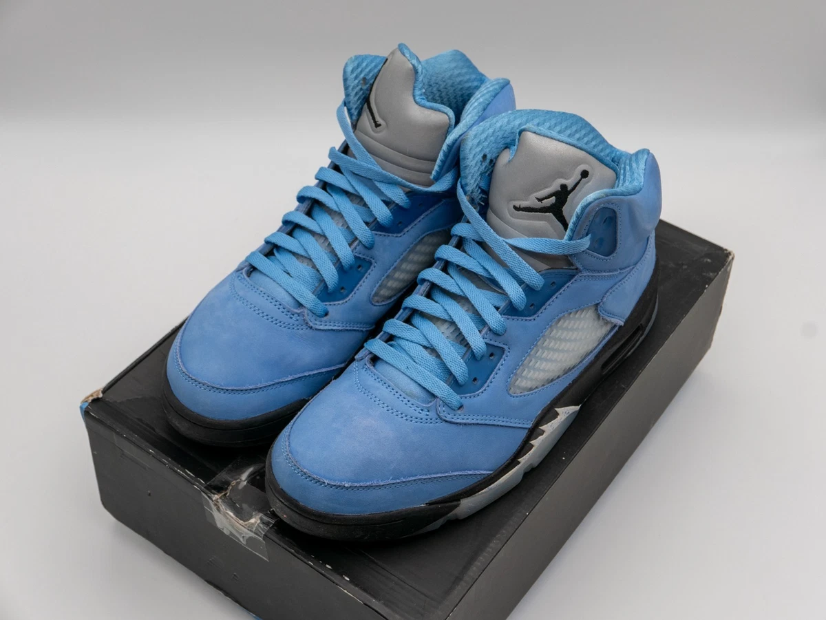 Las mejores ofertas en Jordan 5 Retro Blue Suede | eBay