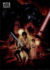 2025 Topps Chrome Star Wars Galaxy #14 Awakening of A Jedi