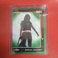 Topps Chrome Deadpool & Wolverine Special Delivery Green 2025 #83