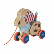 Eichhorn Nachziehtier Hund Nachziehspielzeug Ziehtier Nachziehhund Spielzeug