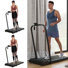 2.5HP Folding Treadmill with Remote Control and LED Display, Refurbished